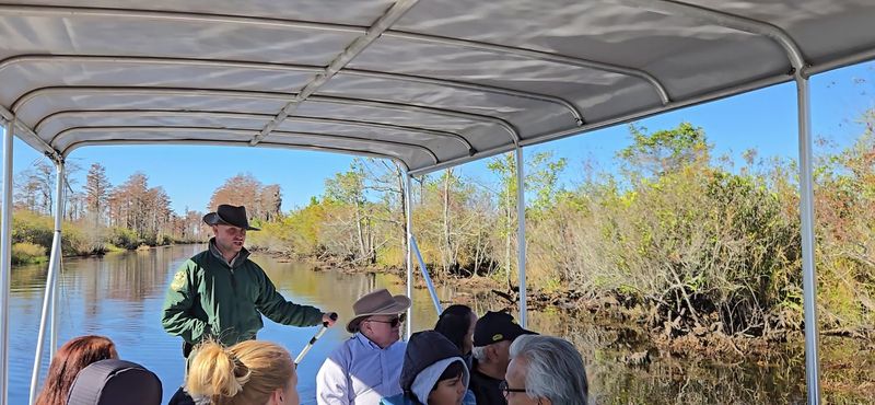Where the Swamp Begins: Location and Access Where the Swamp Begins: Location and Access