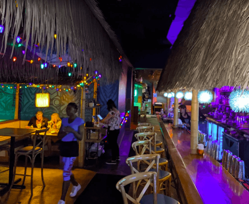 Where the Tiki Bar Actually Lives