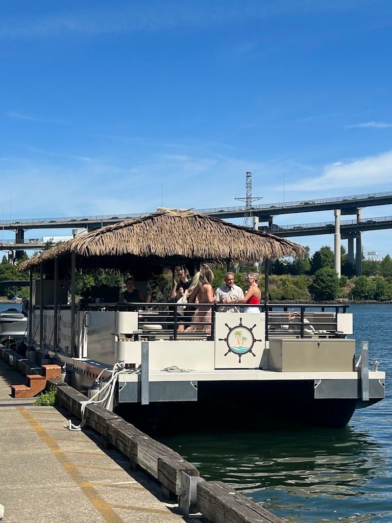Where the Tiki Boat Calls Home Where the Tiki Boat Calls Home