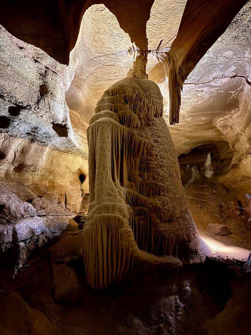 Where the Underground World Begins