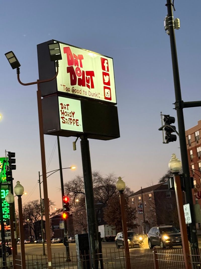 Where to Find Dat Donut in Chicago Where to Find Dat Donut in Chicago