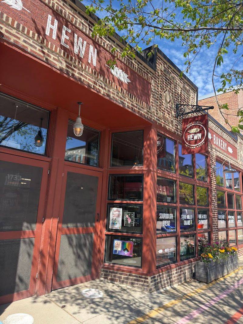 Where to Find Hewn in Evanston Where to Find Hewn in Evanston