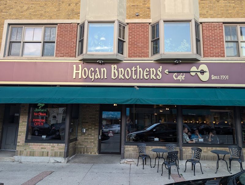 Where to Find Hogan Brothers in Northfield Where to Find Hogan Brothers in Northfield