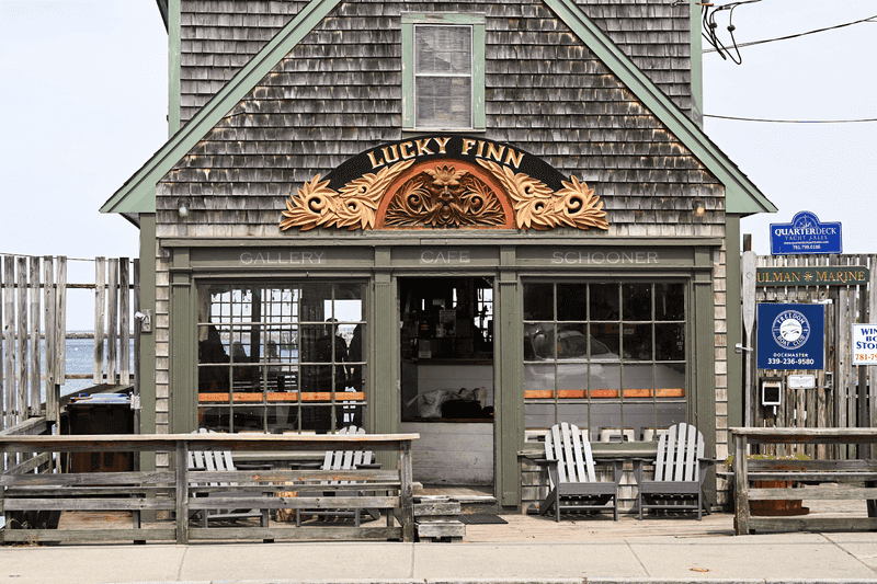 Where to Find Lucky Finn Cafe in Scituate Where to Find Lucky Finn Cafe in Scituate