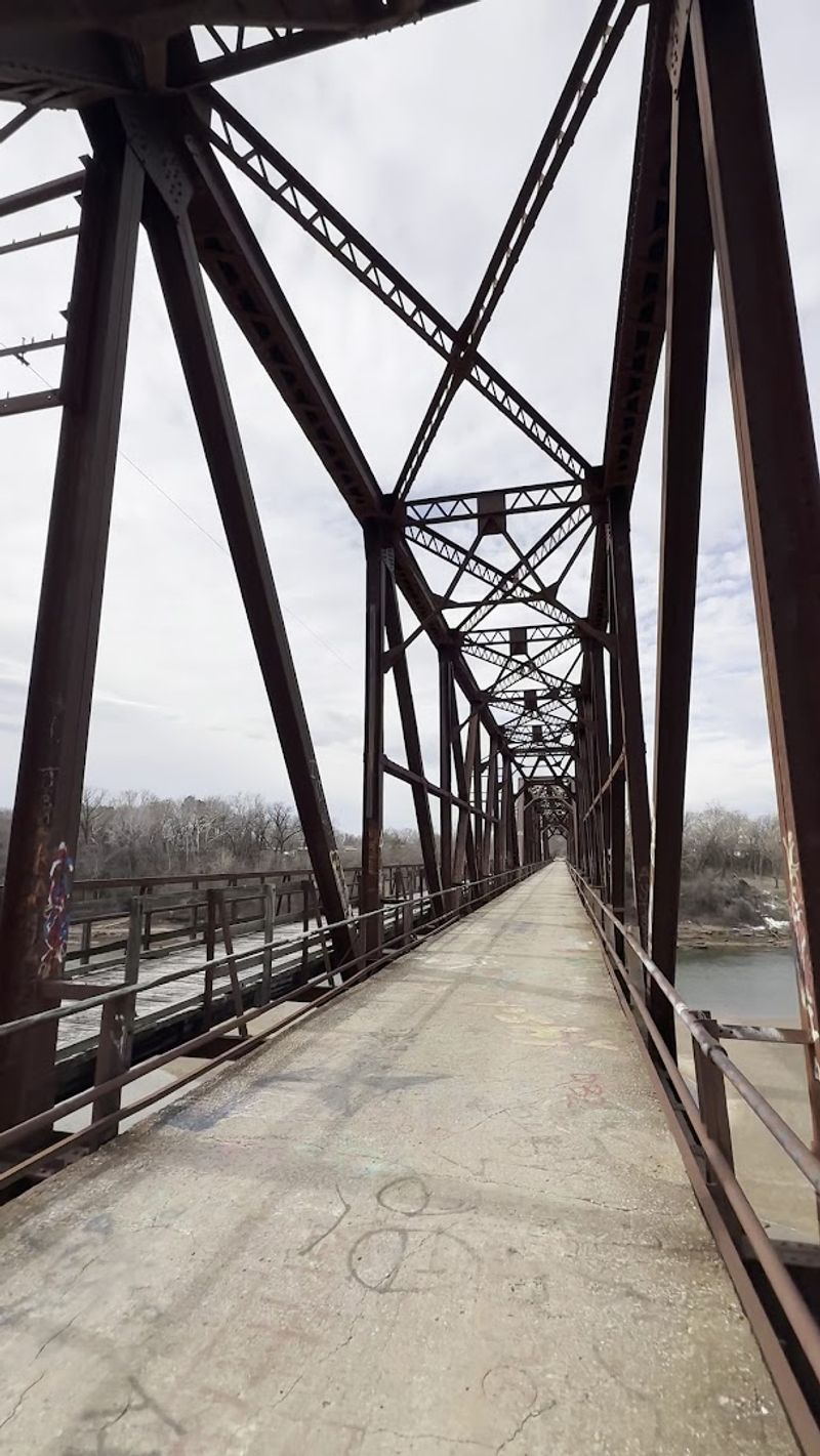 Where to Find the Historic Carpenters Bluff Bridge Where to Find the Historic Carpenters Bluff Bridge