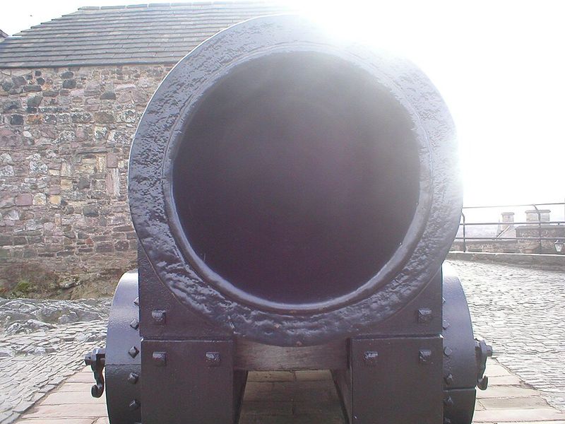 Whether Mons Meg Was Really the Most Powerful Cannon of Its Time Whether Mons Meg Was Really the Most Powerful Cannon of Its Time