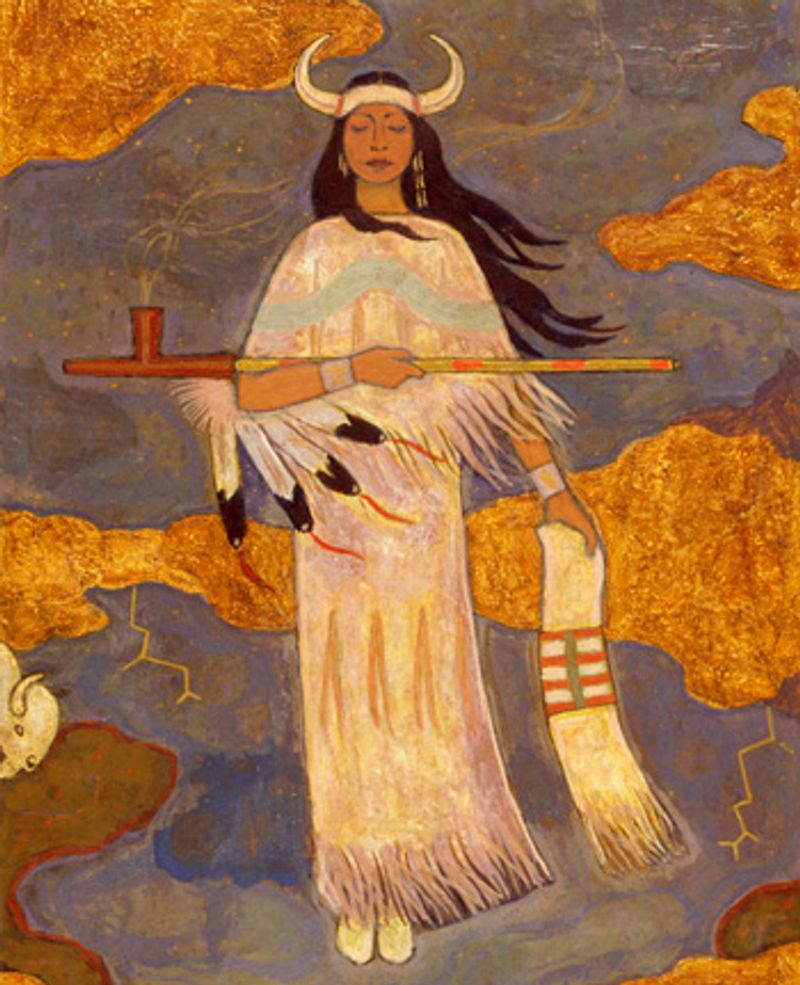 White Buffalo Calf Woman (Lakota Tradition) White Buffalo Calf Woman (Lakota Tradition)