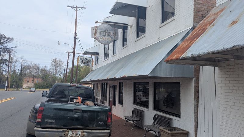 White House Cafe, Camden, Arkansas