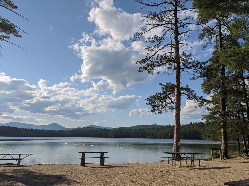 White Lake State Park Campground, Tamworth, New Hampshire White Lake State Park Campground, Tamworth, New Hampshire