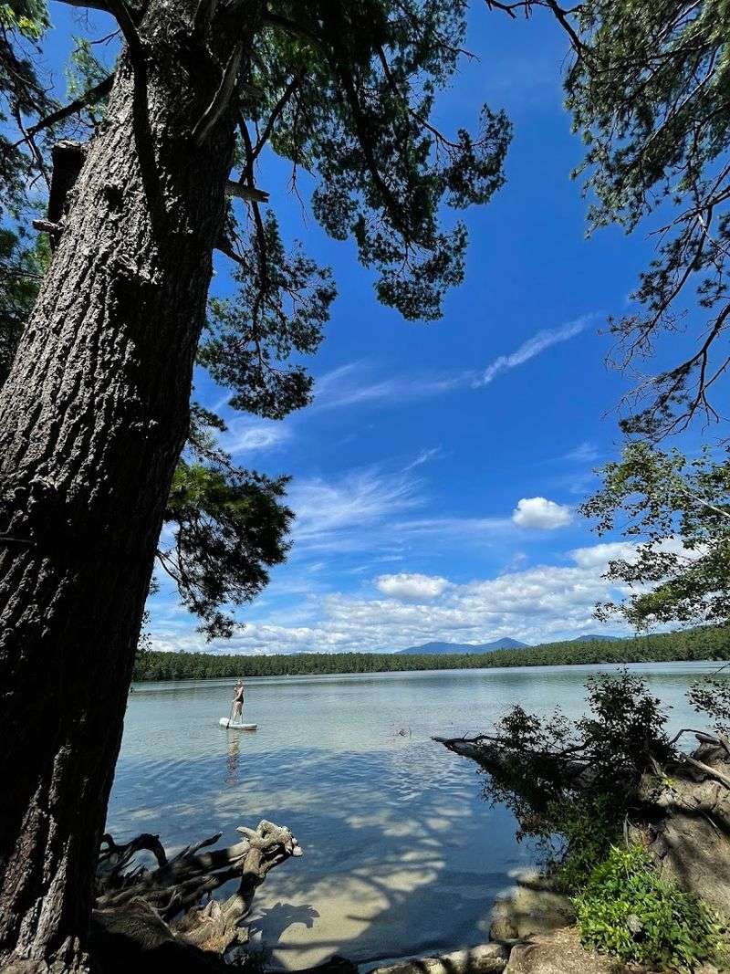 White Lake, Tamworth, New Hampshire