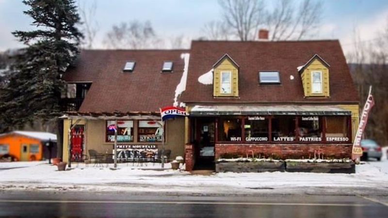 White Mountain Café & Bookstore, Gorham, New Hampshire