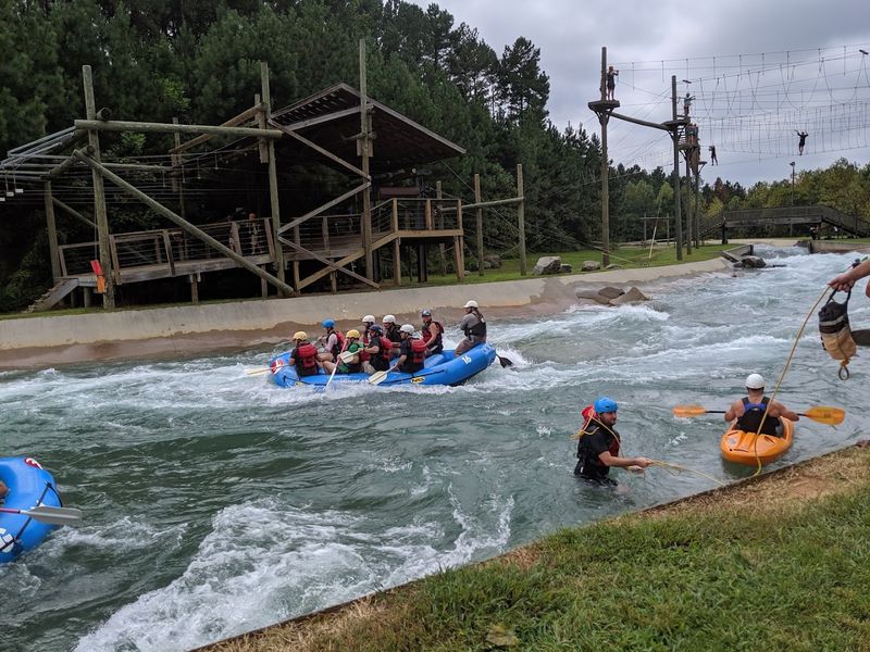 Whitewater Rafting: The Main Event Whitewater Rafting: The Main Event