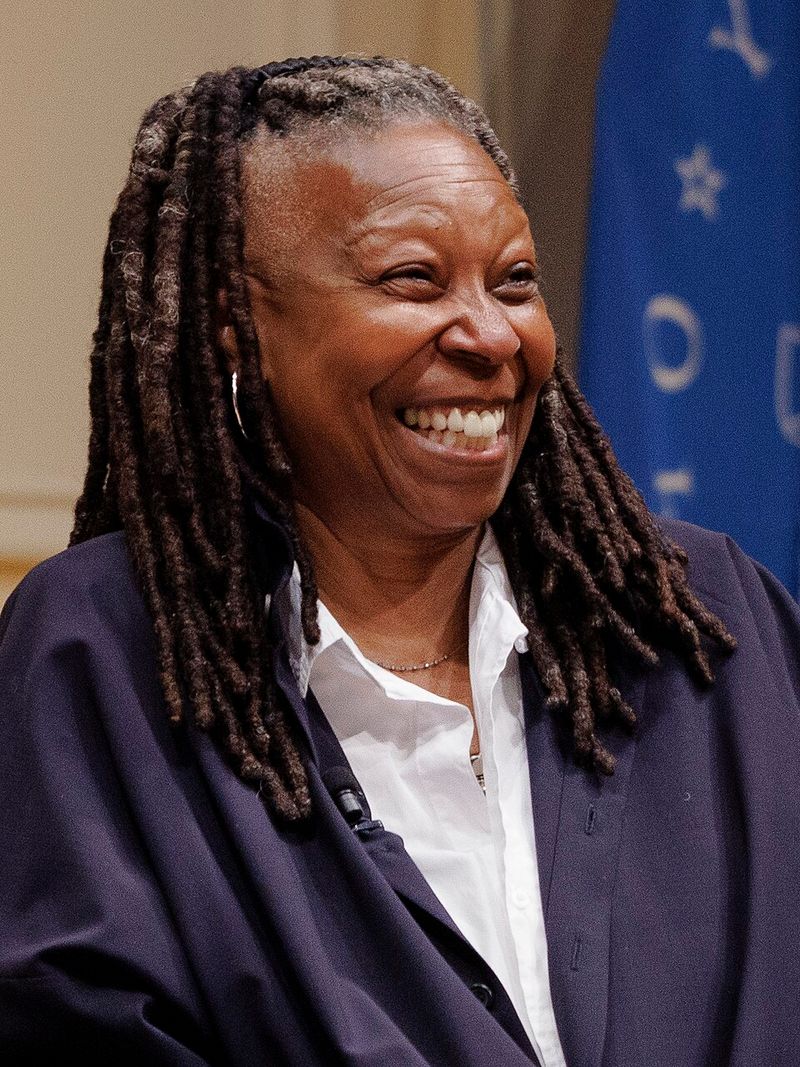 Whoopi Goldberg Did Makeup for the Deceased Whoopi Goldberg Did Makeup for the Deceased
