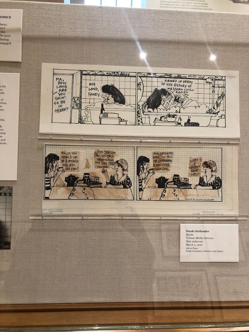 Why Cartoon Art Belongs in a Museum