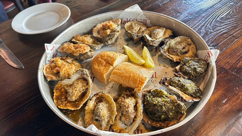 Why Charbroiled Oysters Are the Star of the Menu