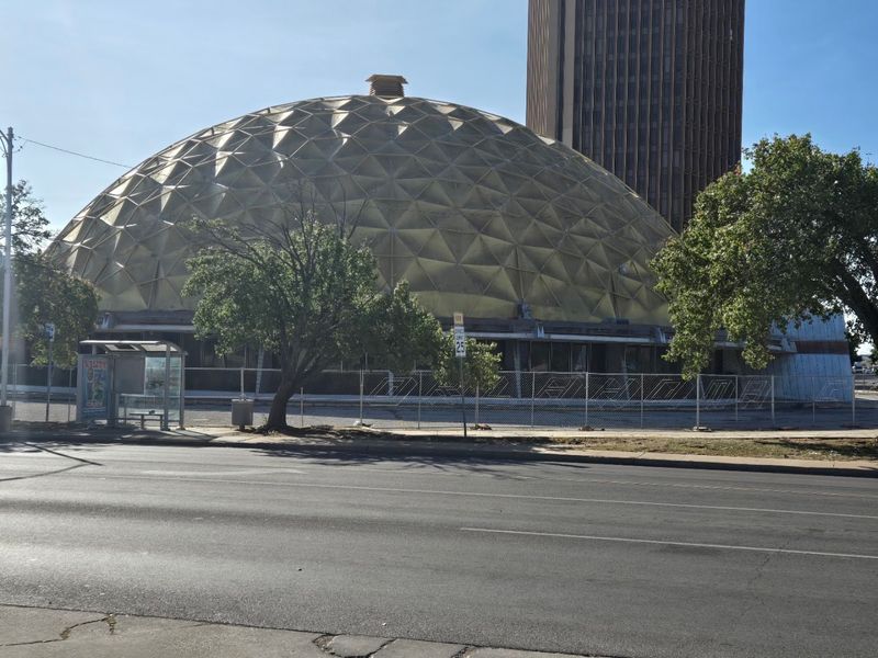 Why This Dome Deserves a Spot on Your Oklahoma Road Trip Why This Dome Deserves a Spot on Your Oklahoma Road Trip