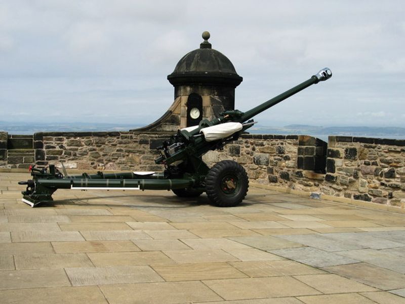 Why the One O'Clock Gun Tradition Began - and Whether It Was the First Why the One O'Clock Gun Tradition Began - and Whether It Was the First