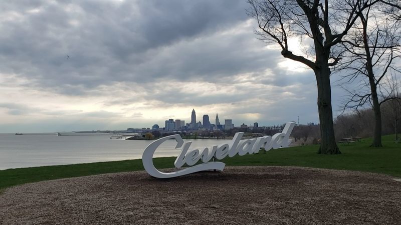 Why the Sign Was Installed at Edgewater Park