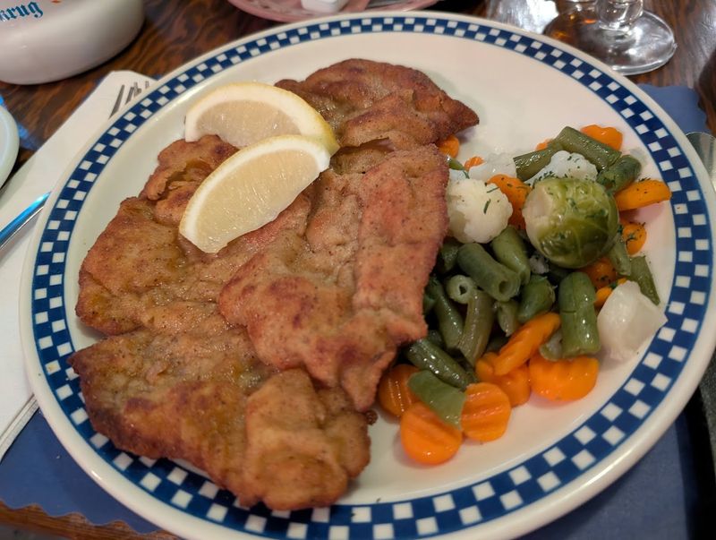 Wiener Schnitzel Made With Real Veal Wiener Schnitzel Made With Real Veal