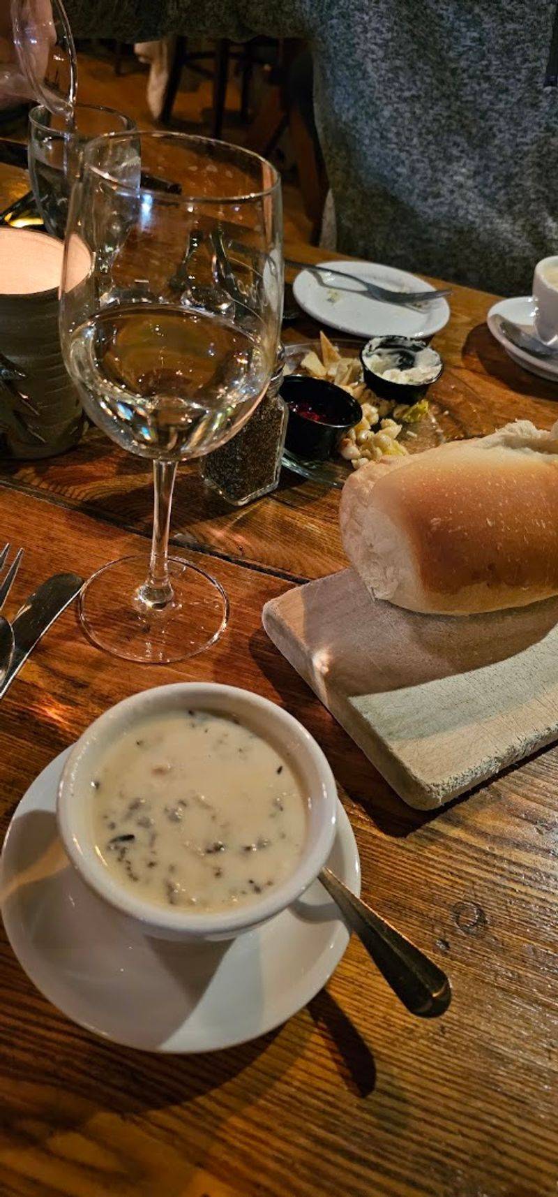 Wild Rice Clam Chowder Worth the Trip Alone Wild Rice Clam Chowder Worth the Trip Alone