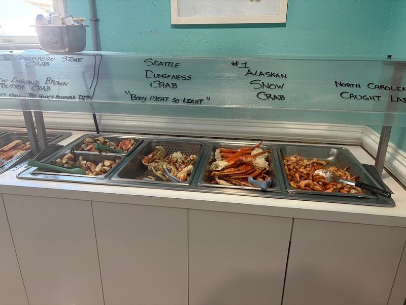 Wild Wednesday and the Legendary Crab Selection Wild Wednesday and the Legendary Crab Selection