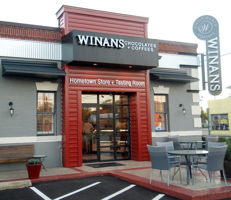 Winans Chocolates + Coffees - Piqua