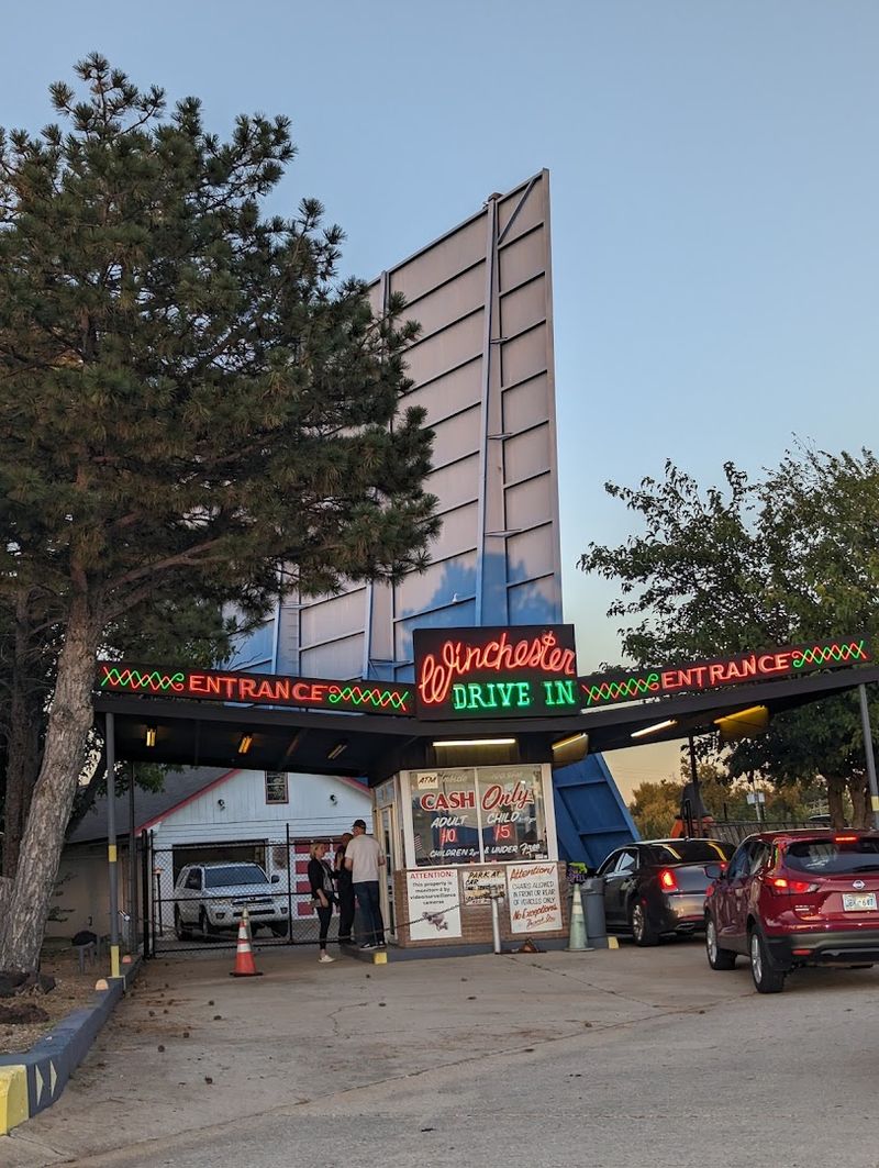 Winchester Drive-In and Where to Find It Winchester Drive-In and Where to Find It