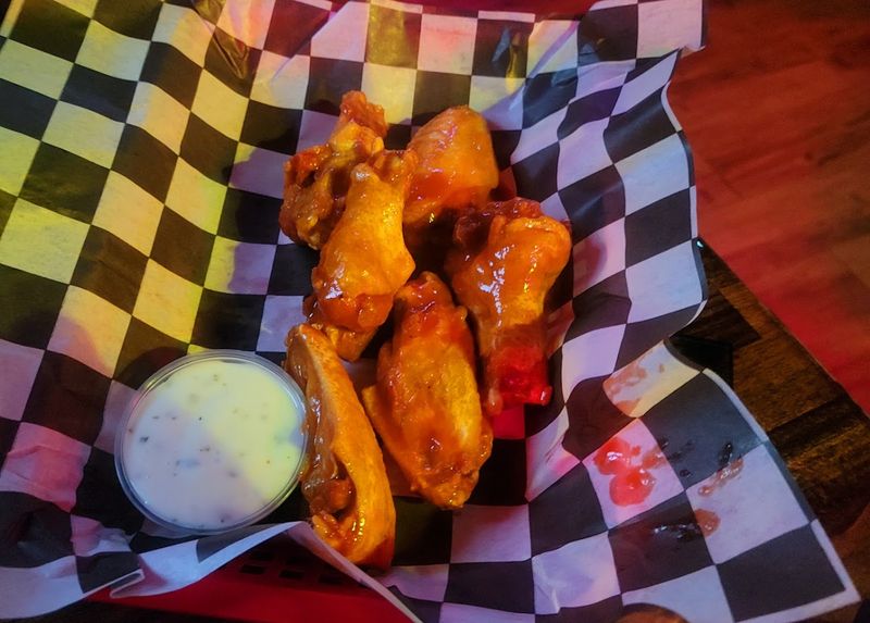 Wings, Fries, and the Grapefruit Habanero Sauce