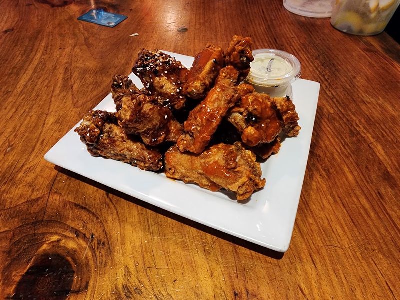 Wings, Ribs, and Heartier Plates
