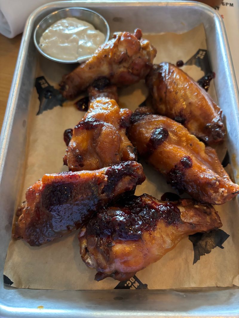 Wings That Compete with the Burger Menu Wings That Compete with the Burger Menu