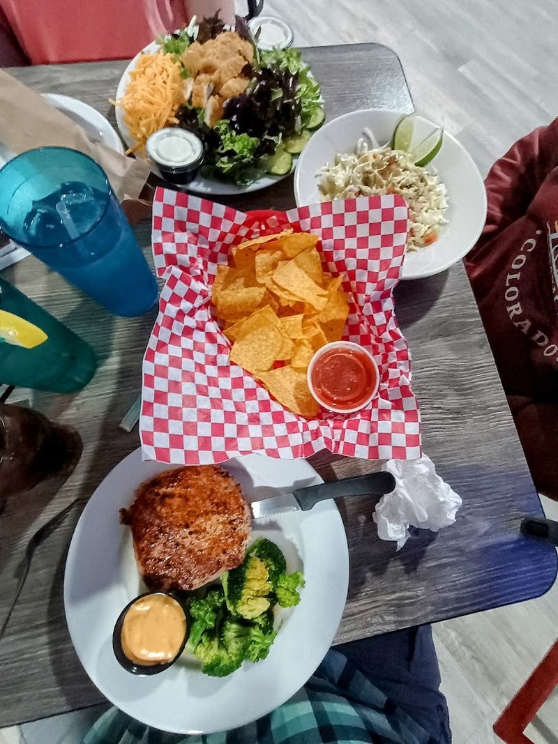 Wings That Set the Bar on the Lake