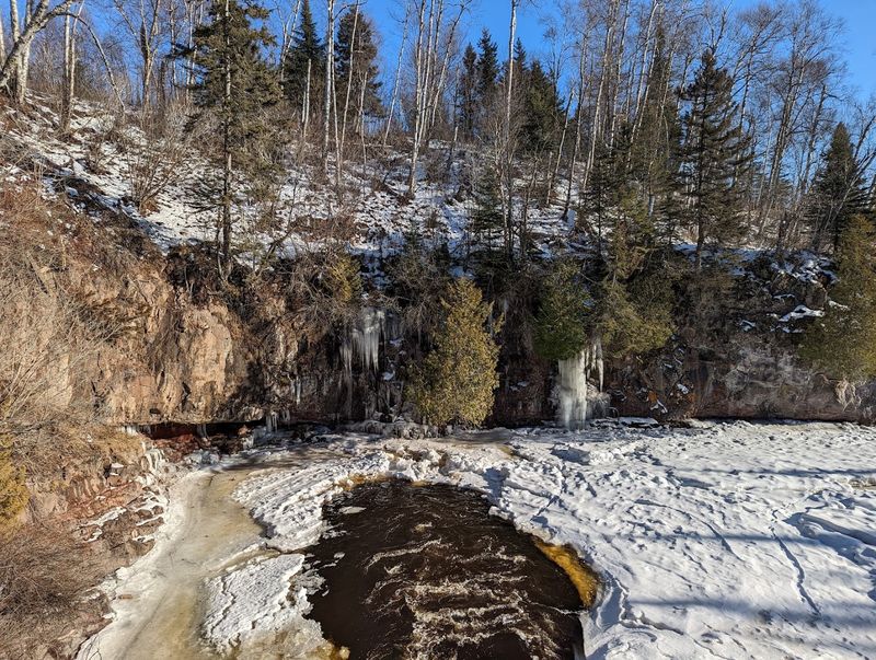 Winter Visits and the Frozen Gorge
