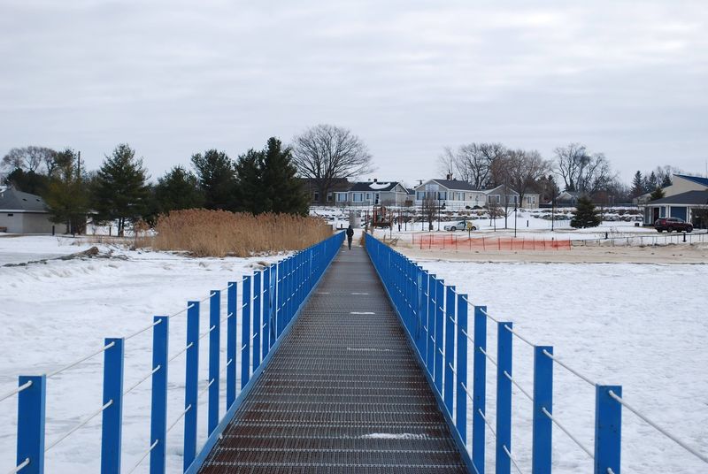 Winter at the Harbor Is Its Own Kind of Beautiful Winter at the Harbor Is Its Own Kind of Beautiful