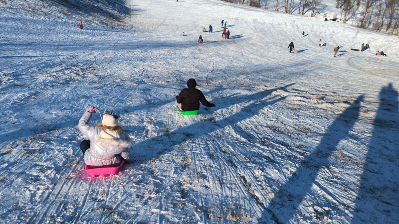Winter at the Park Is a Completely Different Kind of Fun