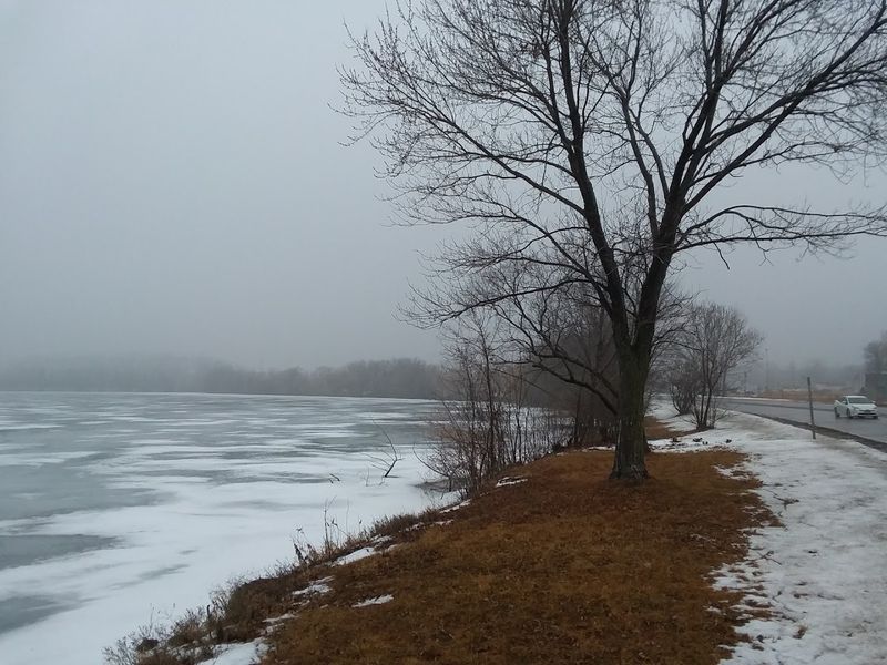 Winter on the Lake Is a Whole Different Story