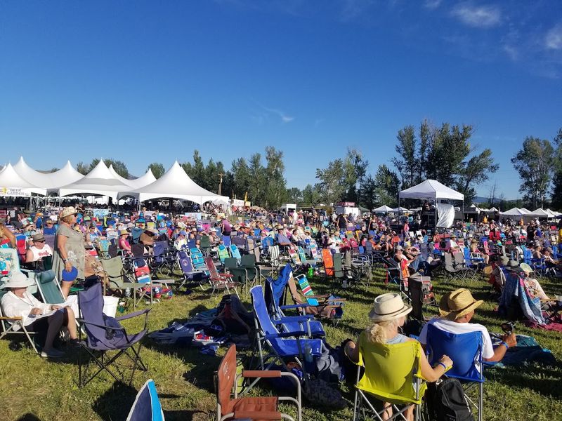 Winthrop Rhythm And Blues Festival, Winthrop, Washington Winthrop Rhythm And Blues Festival, Winthrop, Washington
