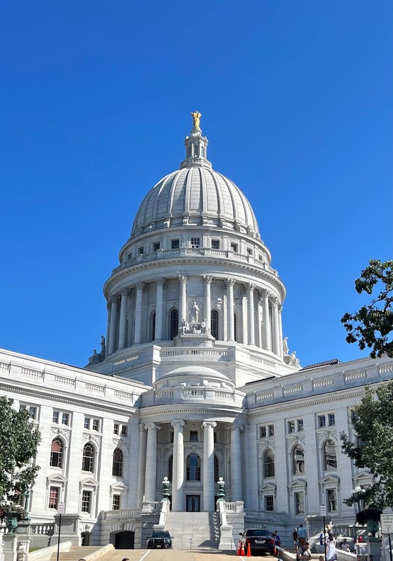 Wisconsin State Capitol, Madison, Wisconsin Wisconsin State Capitol, Madison, Wisconsin