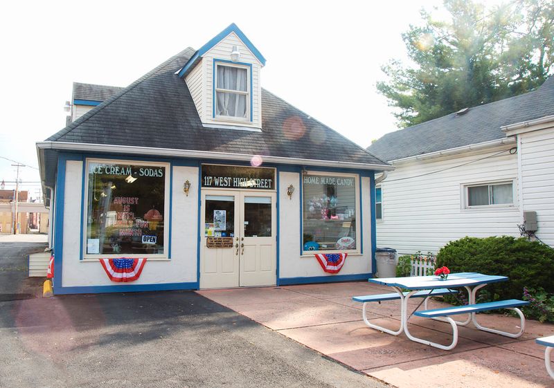 Wittich's Candy Shop - Circleville