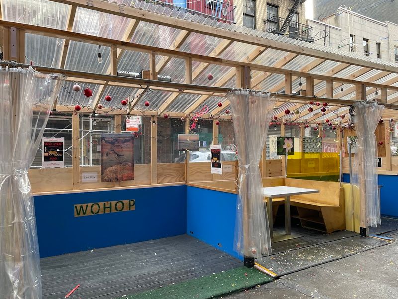 Wo Hop, Chinatown, Manhattan Wo Hop, Chinatown, Manhattan