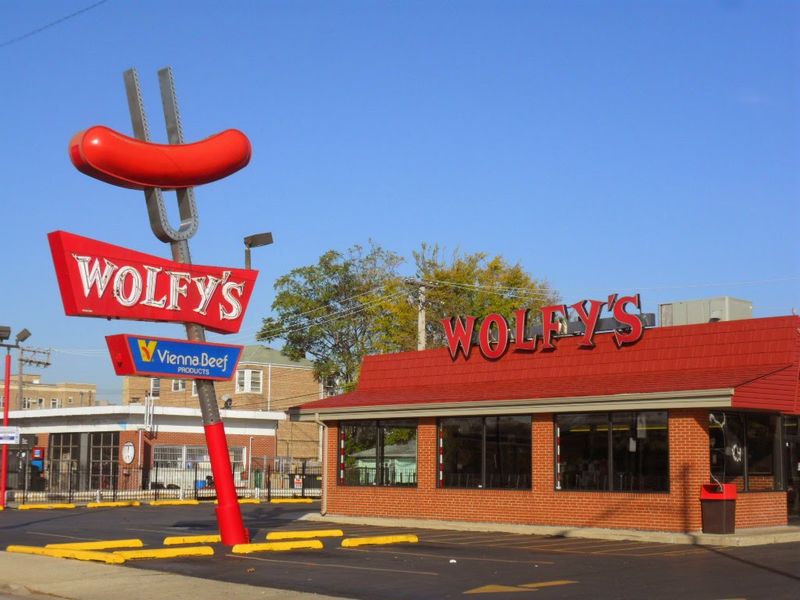 Wolfy's -- Chicago, Illinois