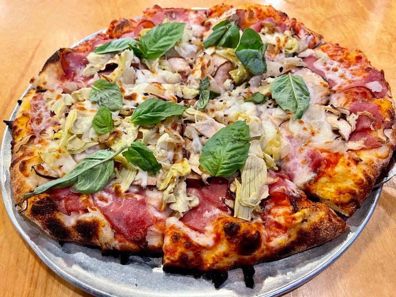 Wood Stone Craft Pizza + Bar, Fayetteville, Arkansas Wood Stone Craft Pizza + Bar, Fayetteville, Arkansas