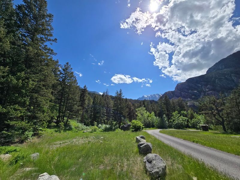 Woodbine Campground, Nye, Montana