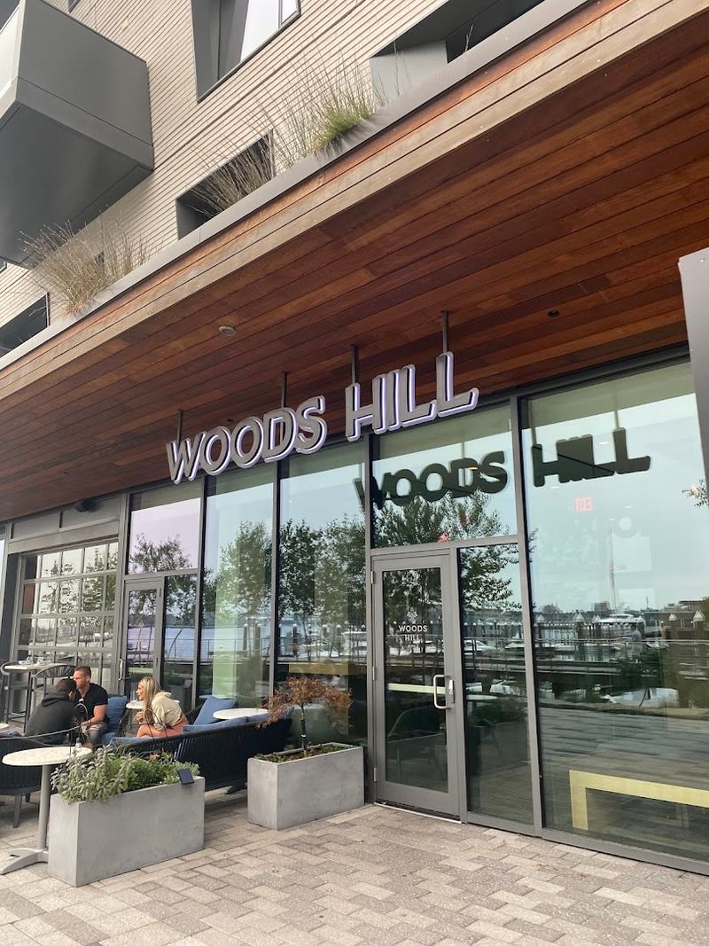 Woods Hill Pier 4, Boston, Massachusetts