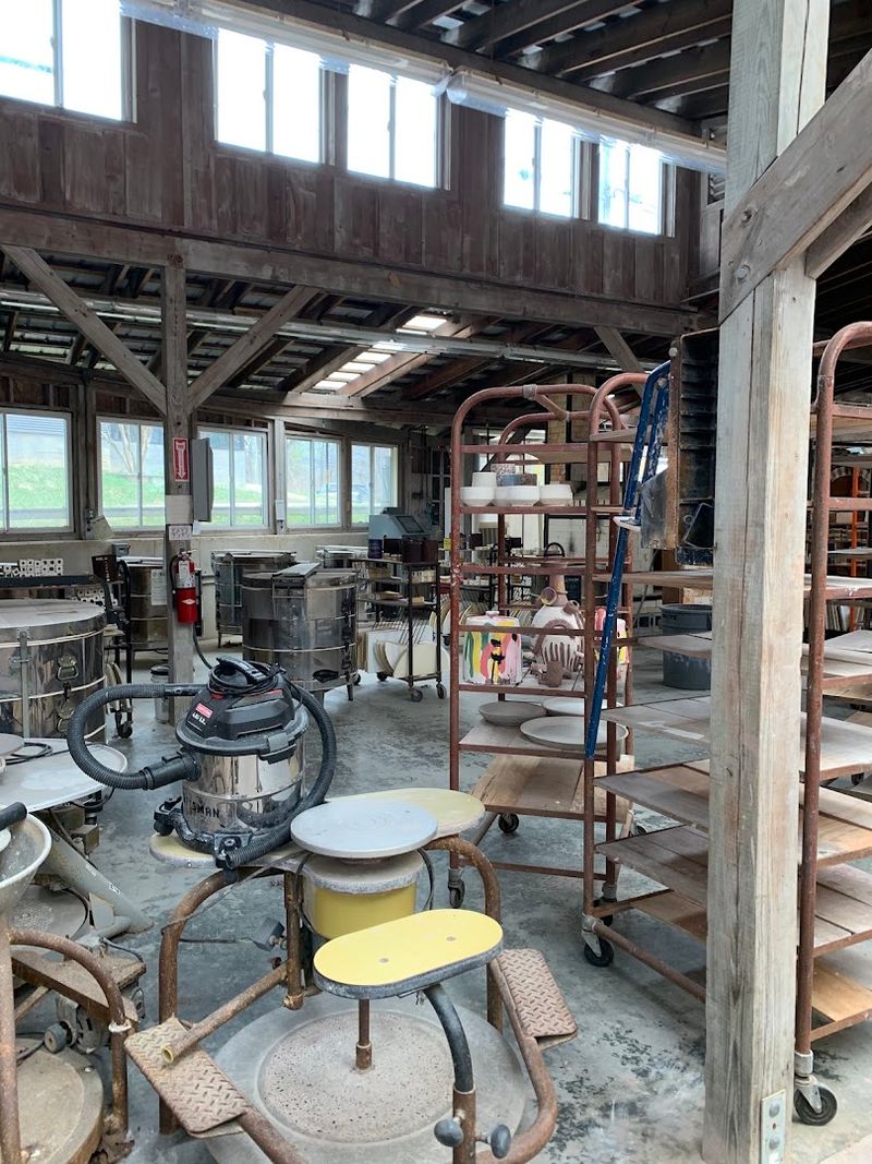 Working the Clay Studio