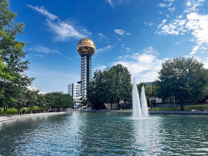 World's Fair Park, Knoxville, Tennessee