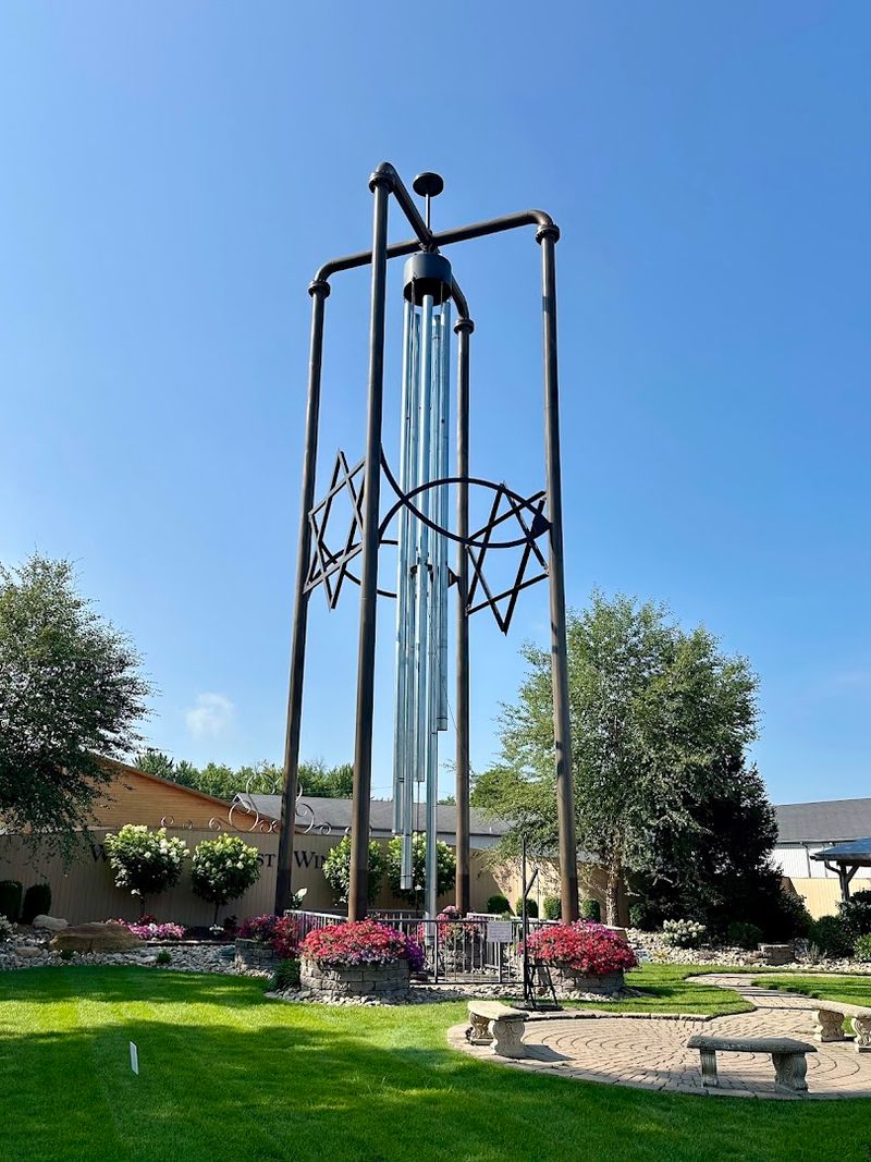 World's Largest Wind Chime — Casey World's Largest Wind Chime — Casey