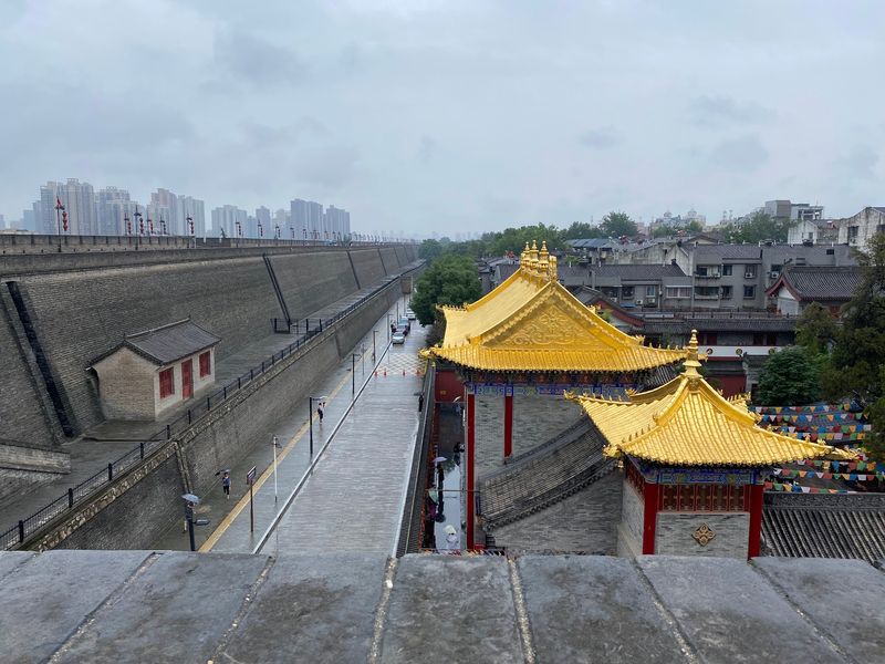 Xi'an City Wall, Xi'an, China Xi'an City Wall, Xi'an, China