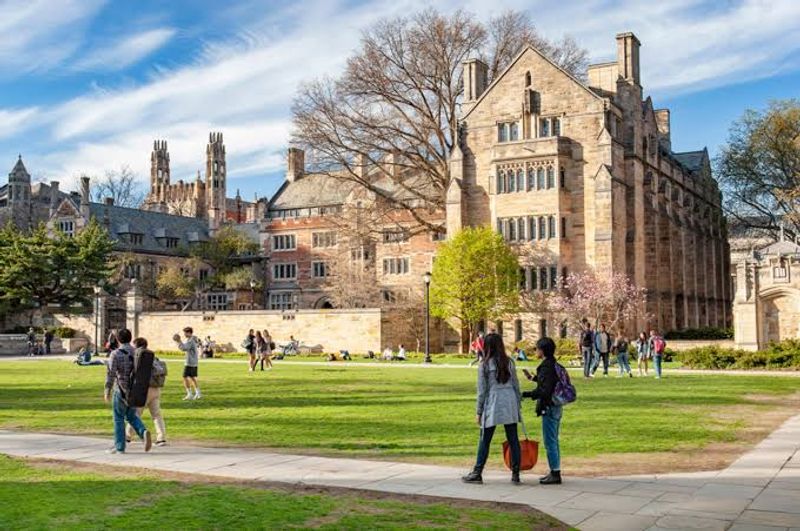 Yale University – New Haven, Connecticut Yale University – New Haven, Connecticut
