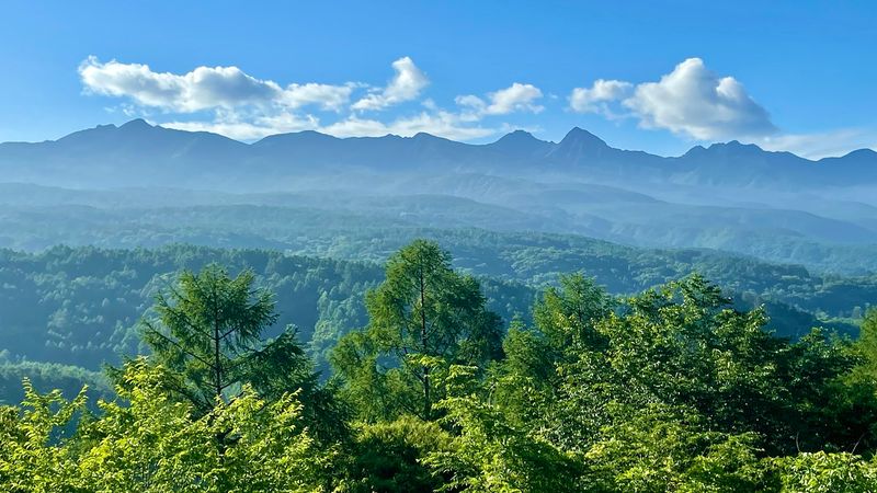 Yatsugatake Mountains, Chino, Nagano Prefecture Yatsugatake Mountains, Chino, Nagano Prefecture