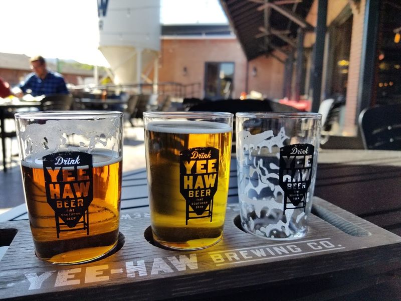 Yee-Haw Brewing Revived an Old Railroad-Side Industrial Space Yee-Haw Brewing Revived an Old Railroad-Side Industrial Space
